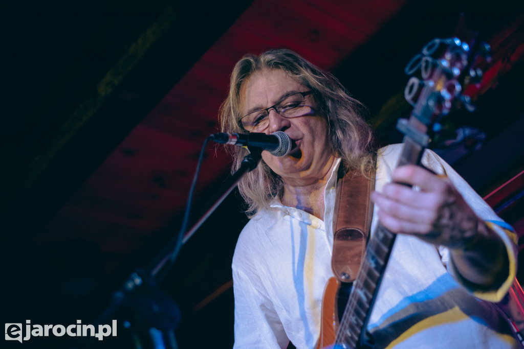 Skrzyżowanie gitar w Spichlerzu Polskiego Rocka