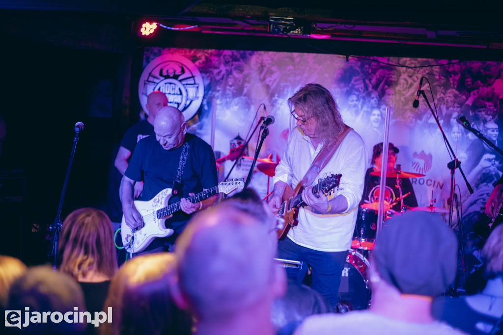 Skrzyżowanie gitar w Spichlerzu Polskiego Rocka