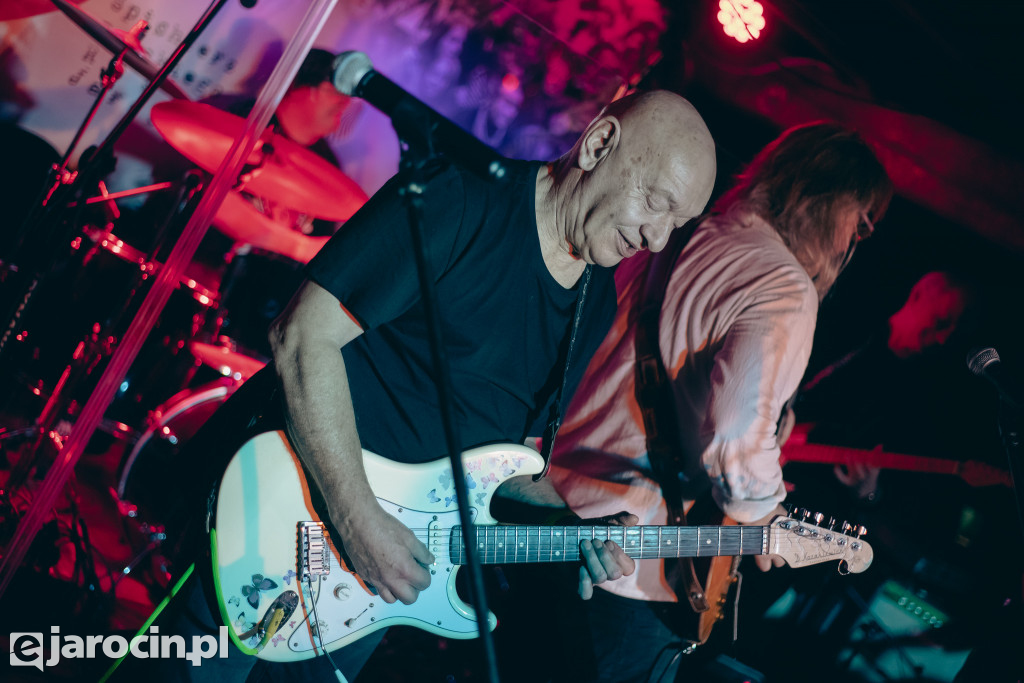 Skrzyżowanie gitar w Spichlerzu Polskiego Rocka