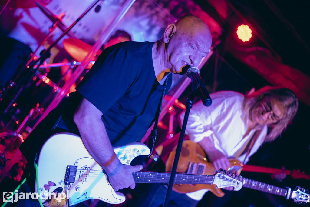Skrzyżowanie gitar w Spichlerzu Polskiego Rocka