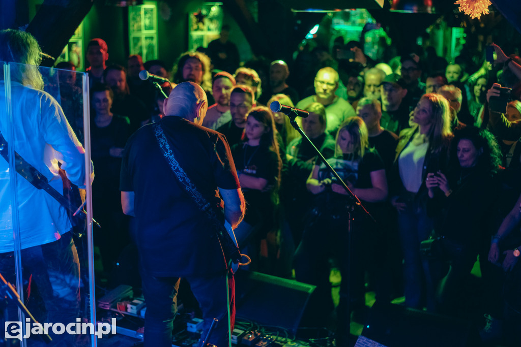 Skrzyżowanie gitar w Spichlerzu Polskiego Rocka