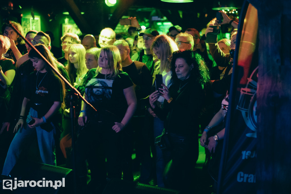 Skrzyżowanie gitar w Spichlerzu Polskiego Rocka