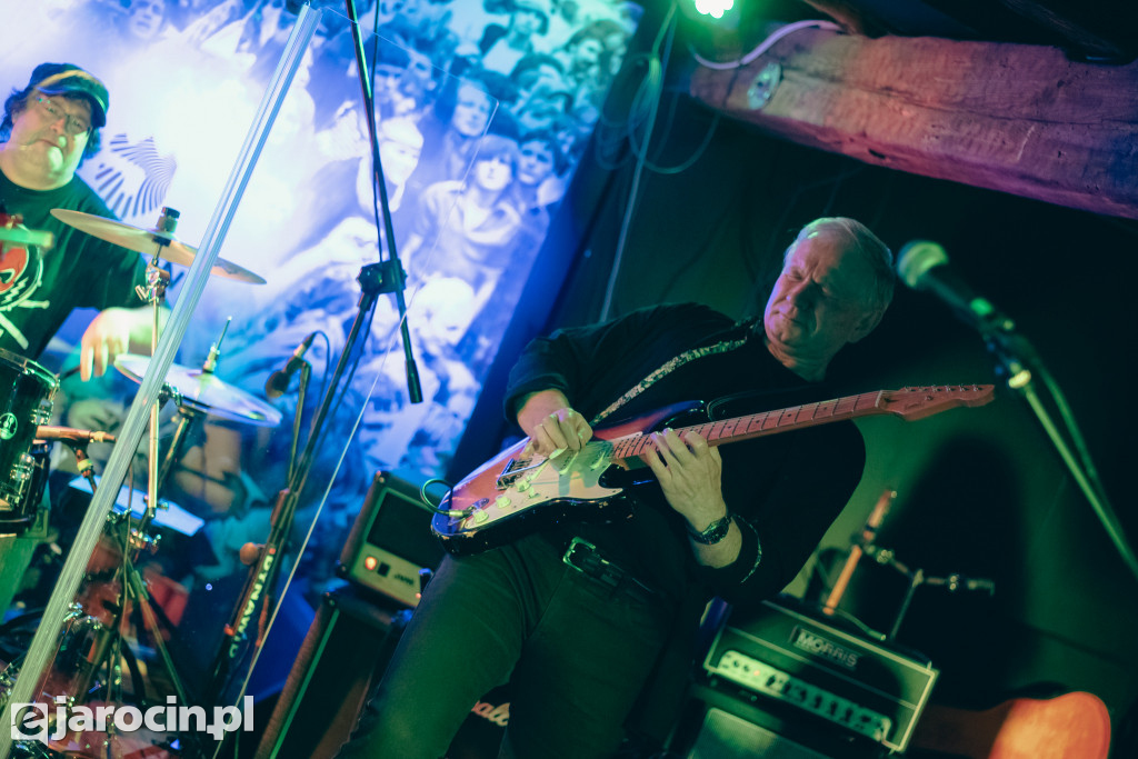 Skrzyżowanie gitar w Spichlerzu Polskiego Rocka