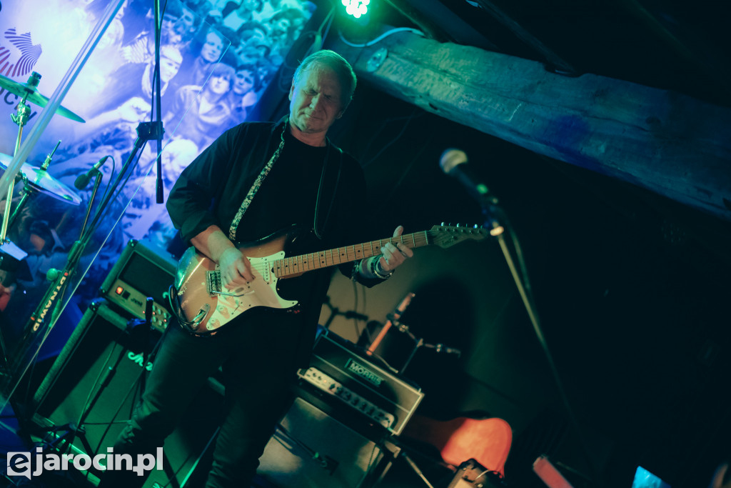 Skrzyżowanie gitar w Spichlerzu Polskiego Rocka