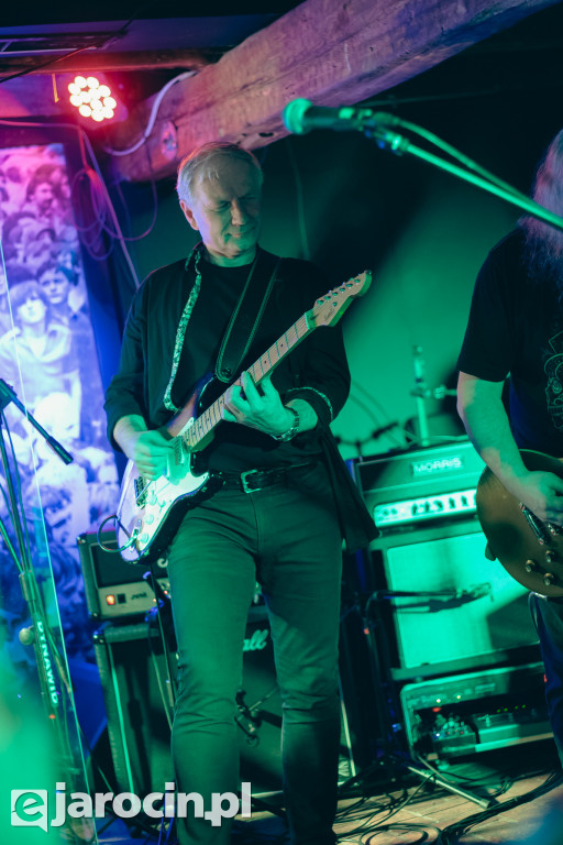 Skrzyżowanie gitar w Spichlerzu Polskiego Rocka