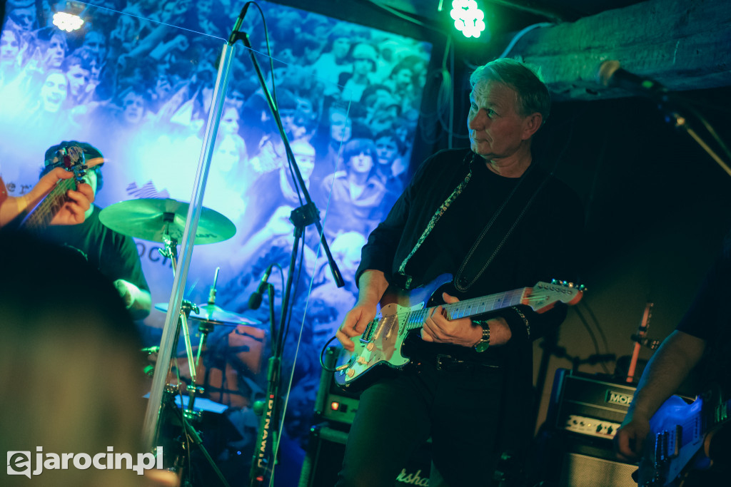 Skrzyżowanie gitar w Spichlerzu Polskiego Rocka