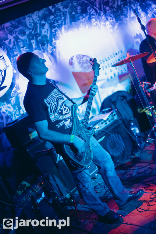 Skrzyżowanie gitar w Spichlerzu Polskiego Rocka