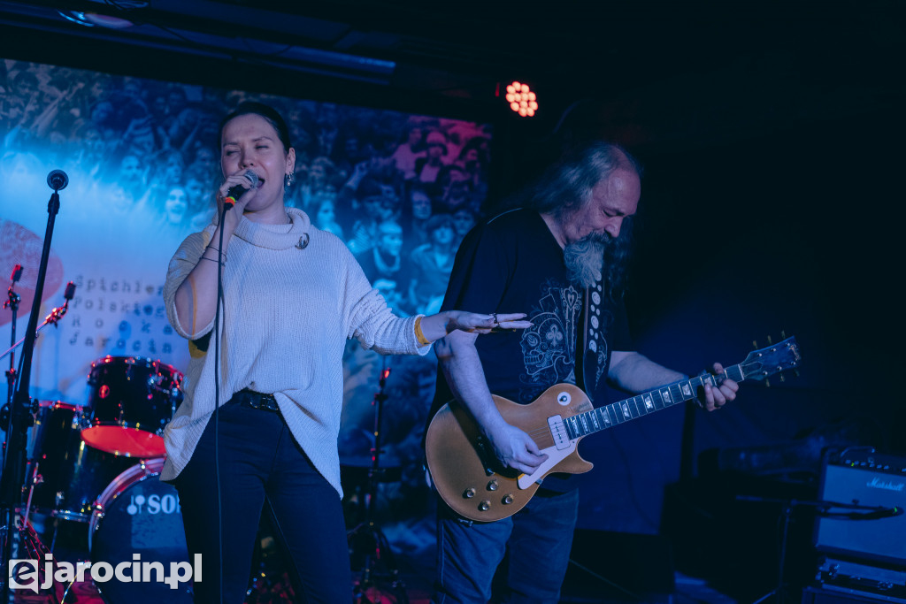 Skrzyżowanie gitar w Spichlerzu Polskiego Rocka
