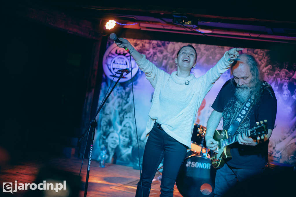 Skrzyżowanie gitar w Spichlerzu Polskiego Rocka