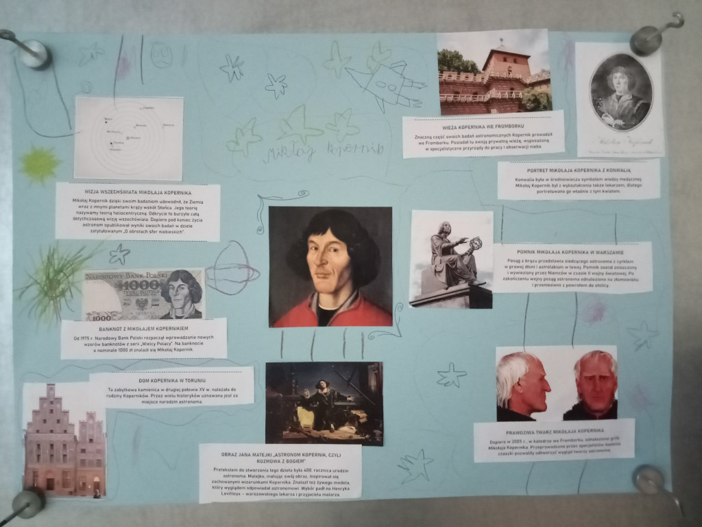 Okrągłe urodziny Mikołaja Kopernika w muzeum