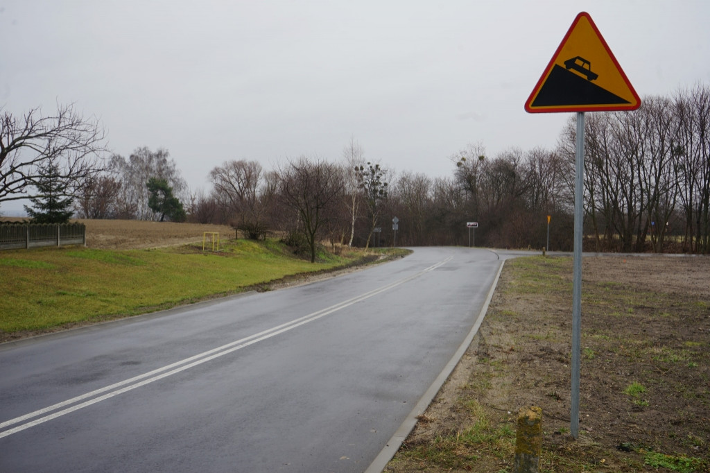 Droga Żerków-Raszewy-Komorze oficjalnie otwarta