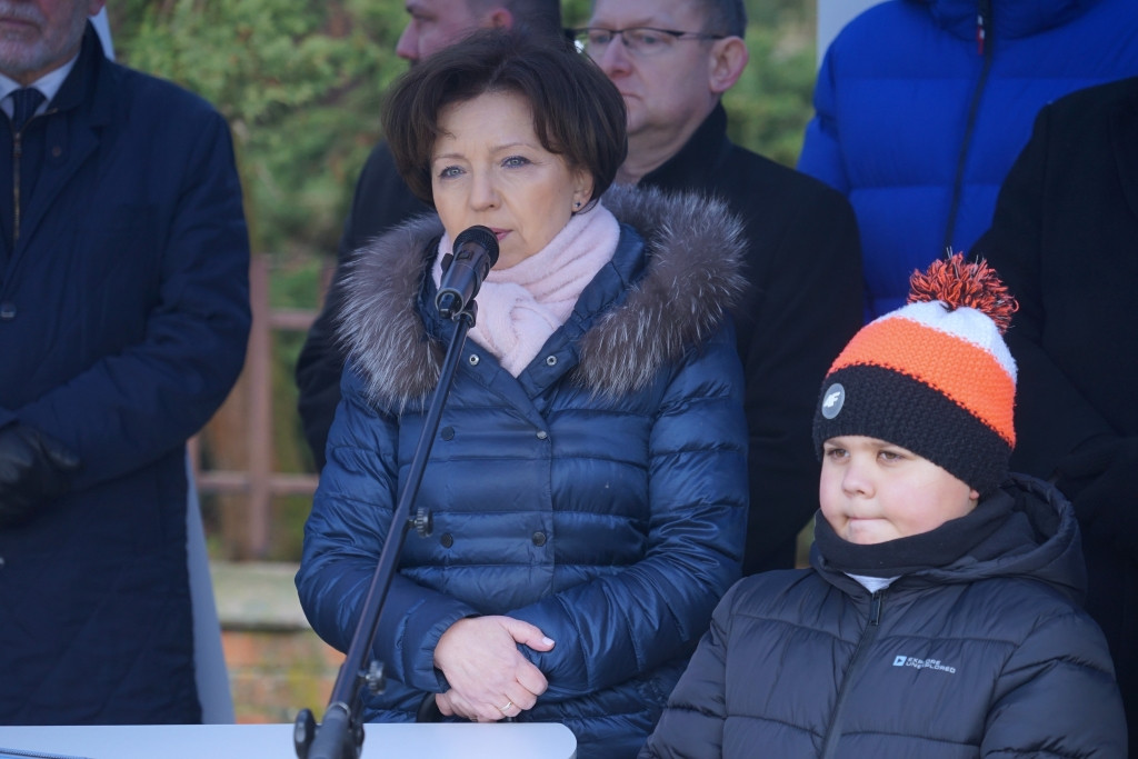 Droga Żerków-Raszewy-Komorze oficjalnie otwarta