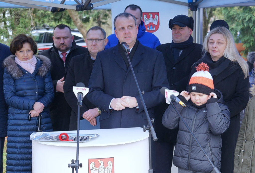 Droga Żerków-Raszewy-Komorze oficjalnie otwarta