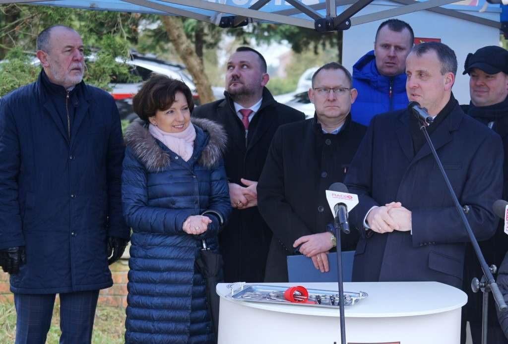 Droga Żerków-Raszewy-Komorze oficjalnie otwarta