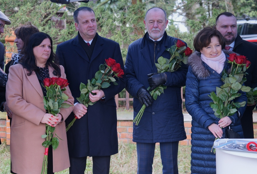 Droga Żerków-Raszewy-Komorze oficjalnie otwarta