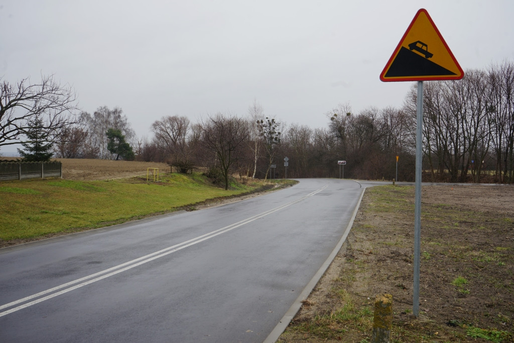 Droga Żerków-Raszewy-Komorze oficjalnie otwarta
