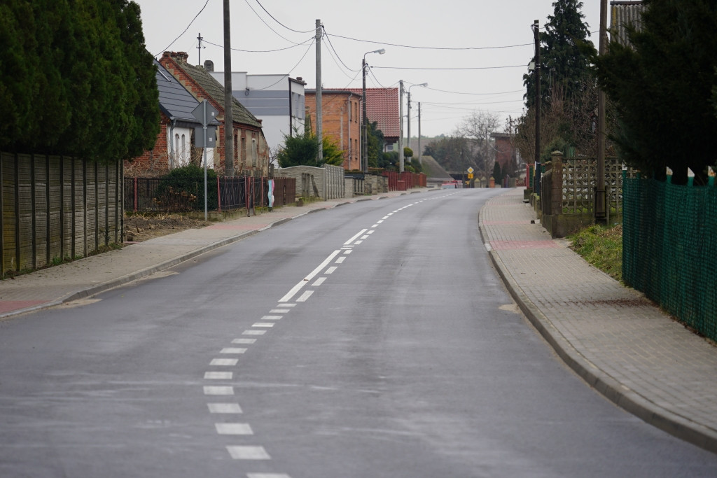 Droga Żerków-Raszewy-Komorze oficjalnie otwarta