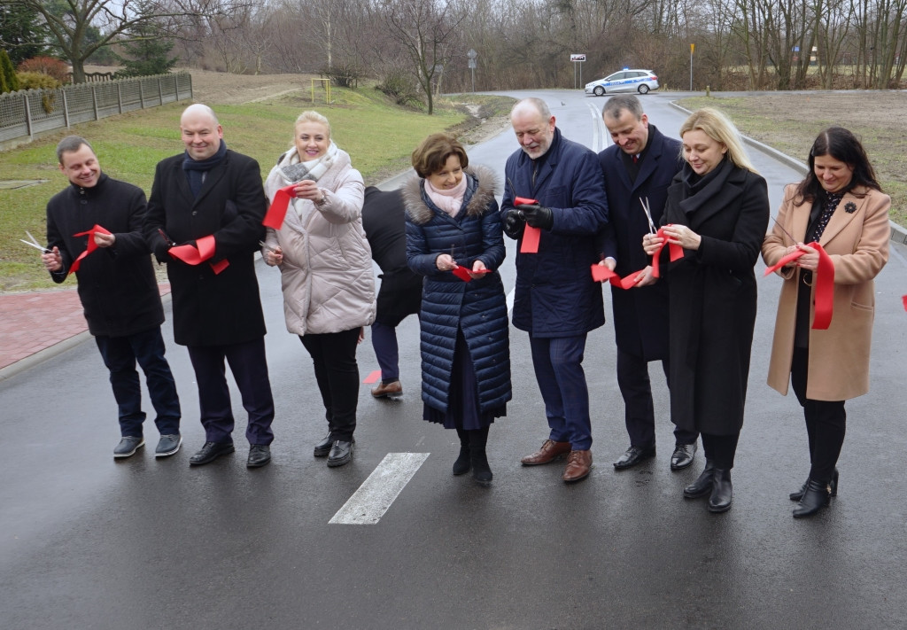 Droga Żerków-Raszewy-Komorze oficjalnie otwarta