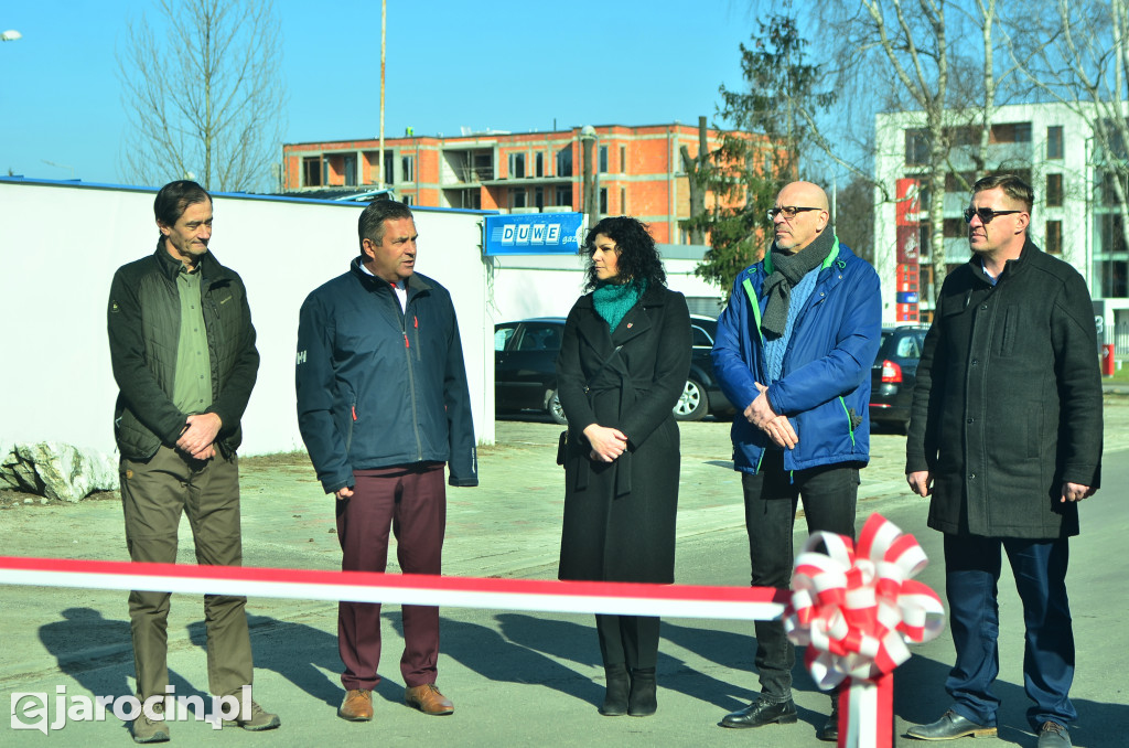Otwarcie drogi do Ośrodka Szkółkarsko-Nasiennego w Jarocinie
