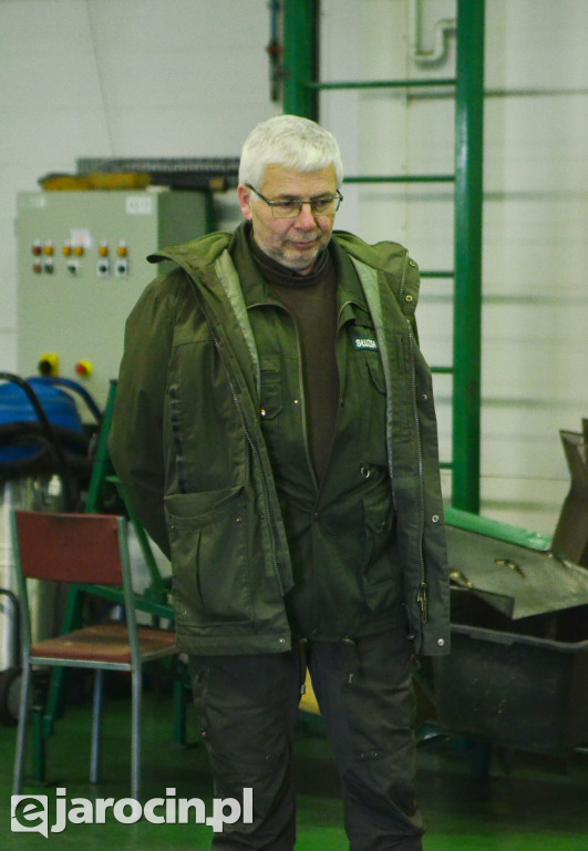 Otwarcie drogi do Ośrodka Szkółkarsko-Nasiennego w Jarocinie