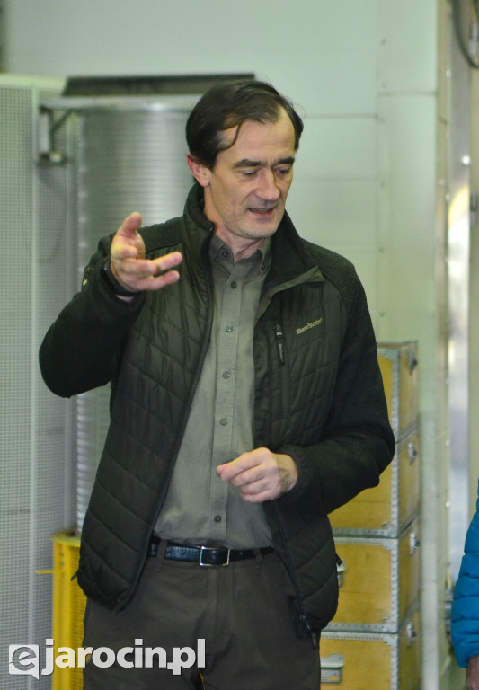 Otwarcie drogi do Ośrodka Szkółkarsko-Nasiennego w Jarocinie