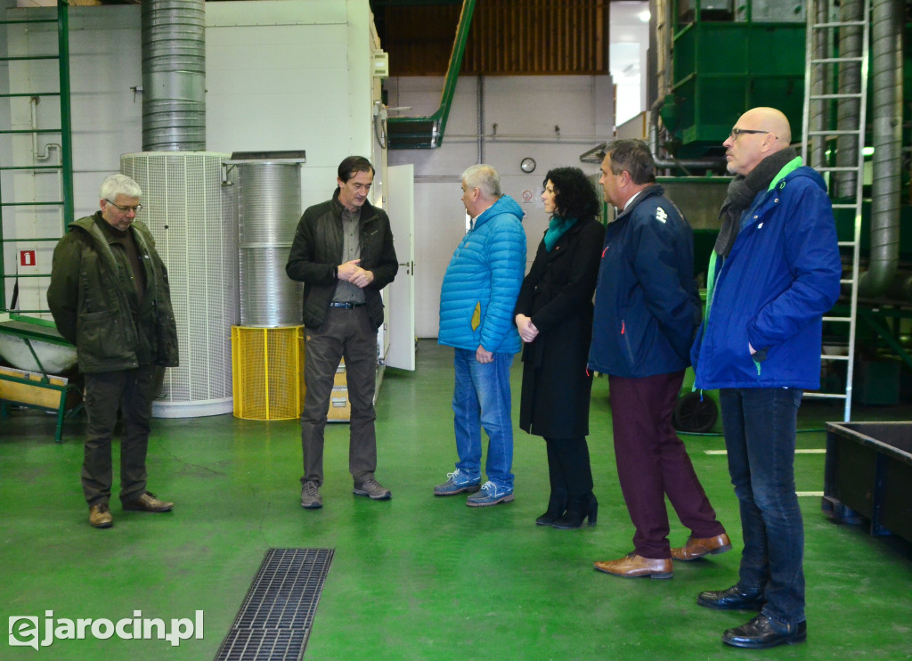 Otwarcie drogi do Ośrodka Szkółkarsko-Nasiennego w Jarocinie