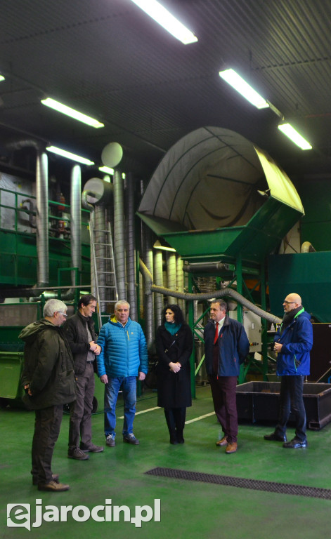 Otwarcie drogi do Ośrodka Szkółkarsko-Nasiennego w Jarocinie