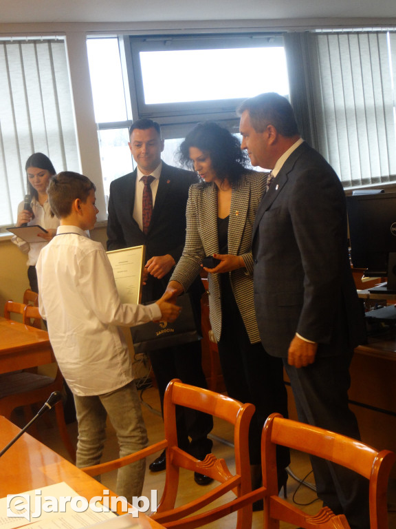 I sesja Młodzieżowej Rady Miejskiej w Jarocinie