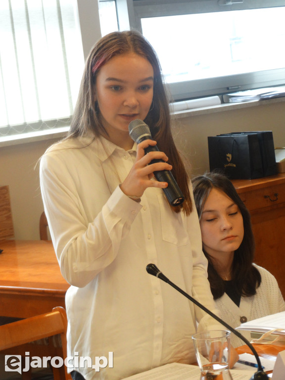 I sesja Młodzieżowej Rady Miejskiej w Jarocinie