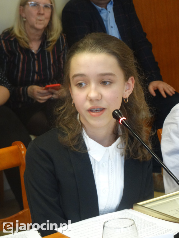 I sesja Młodzieżowej Rady Miejskiej w Jarocinie
