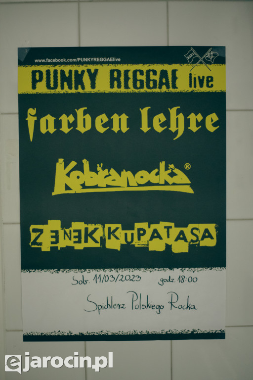 PUNKY REGGAE live 2023 - CZĘŚĆ PIERWSZA