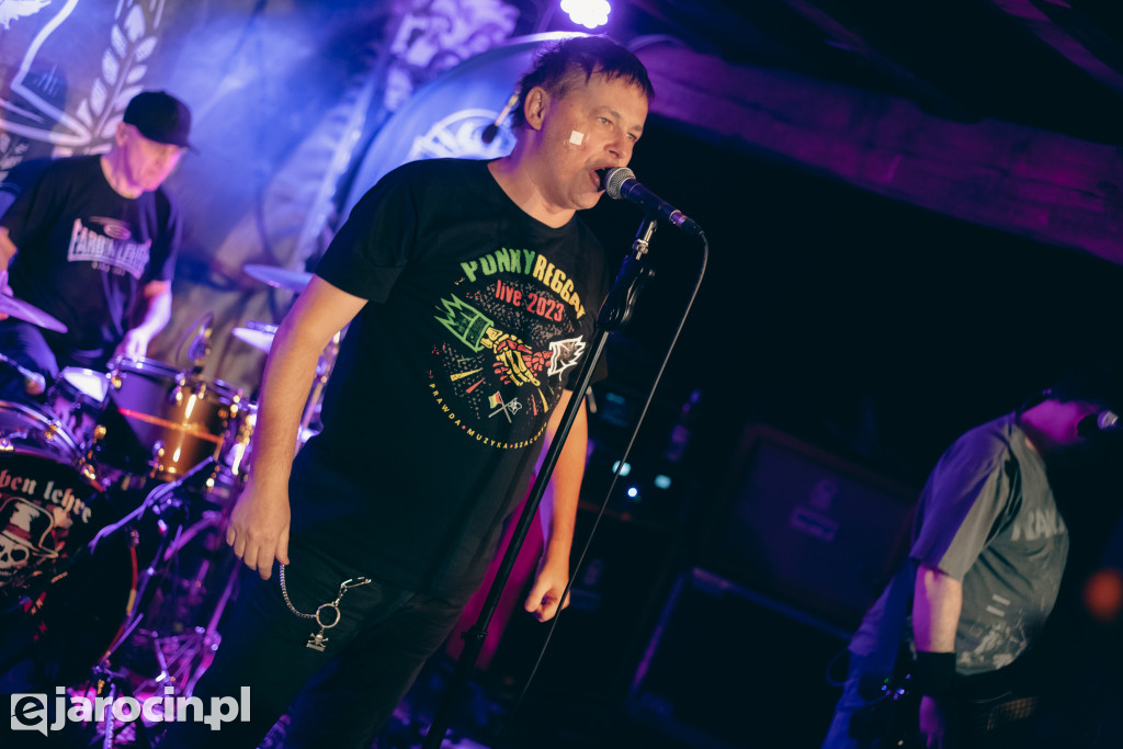 PUNKY REGGAE live 2023 - CZĘŚĆ DRUGA