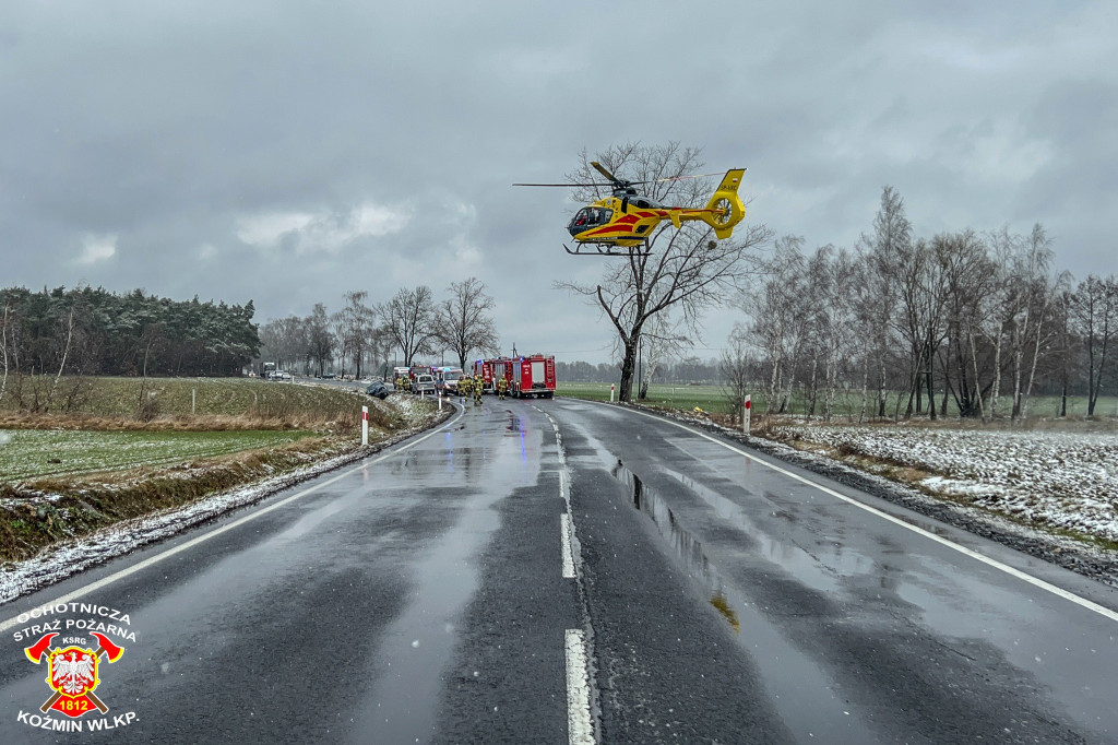 Wypadek w Wałkowie