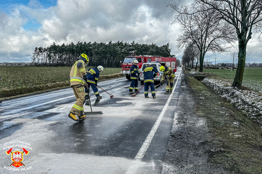Wypadek w Wałkowie