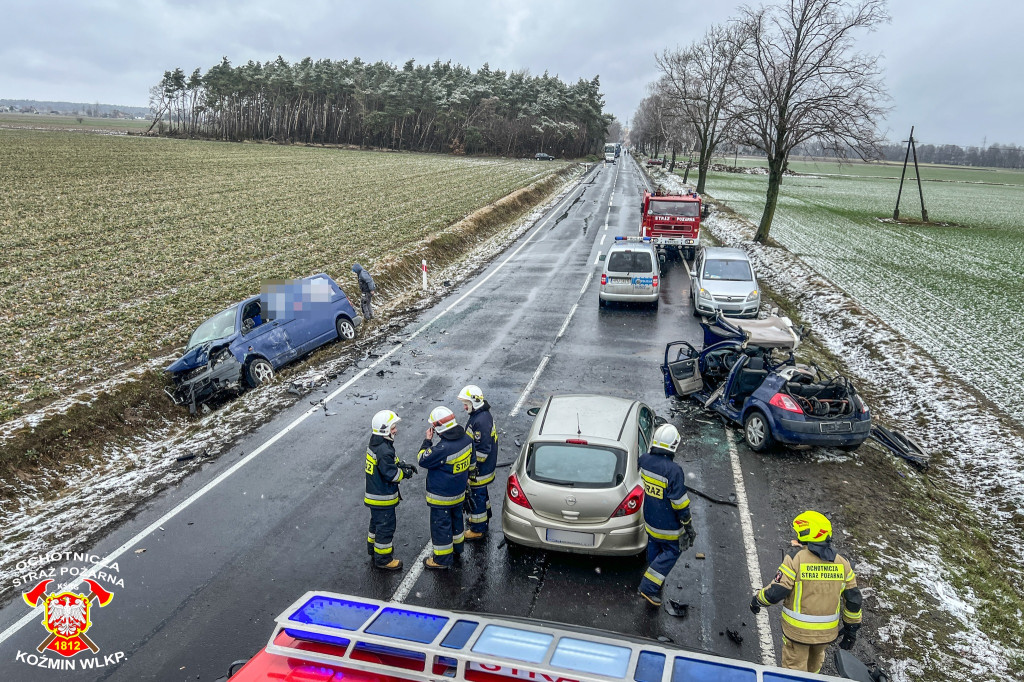 Wypadek w Wałkowie