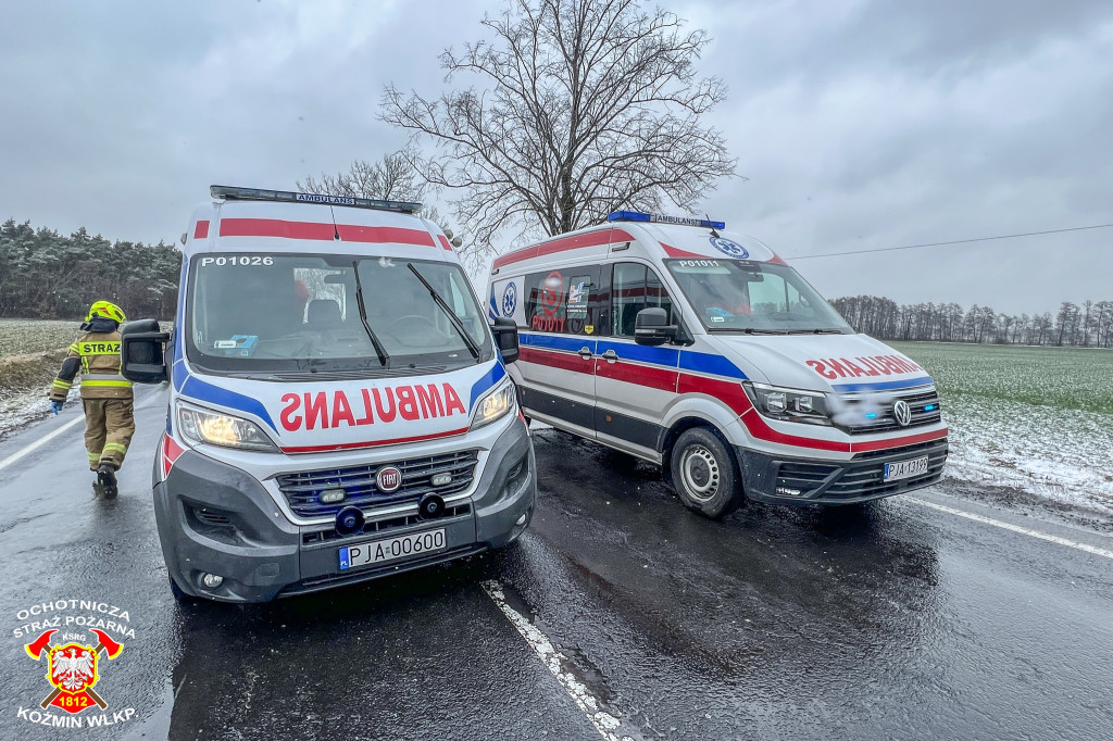 Wypadek w Wałkowie