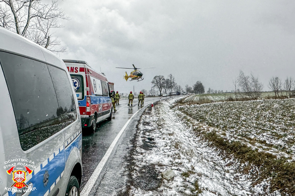 Wypadek w Wałkowie