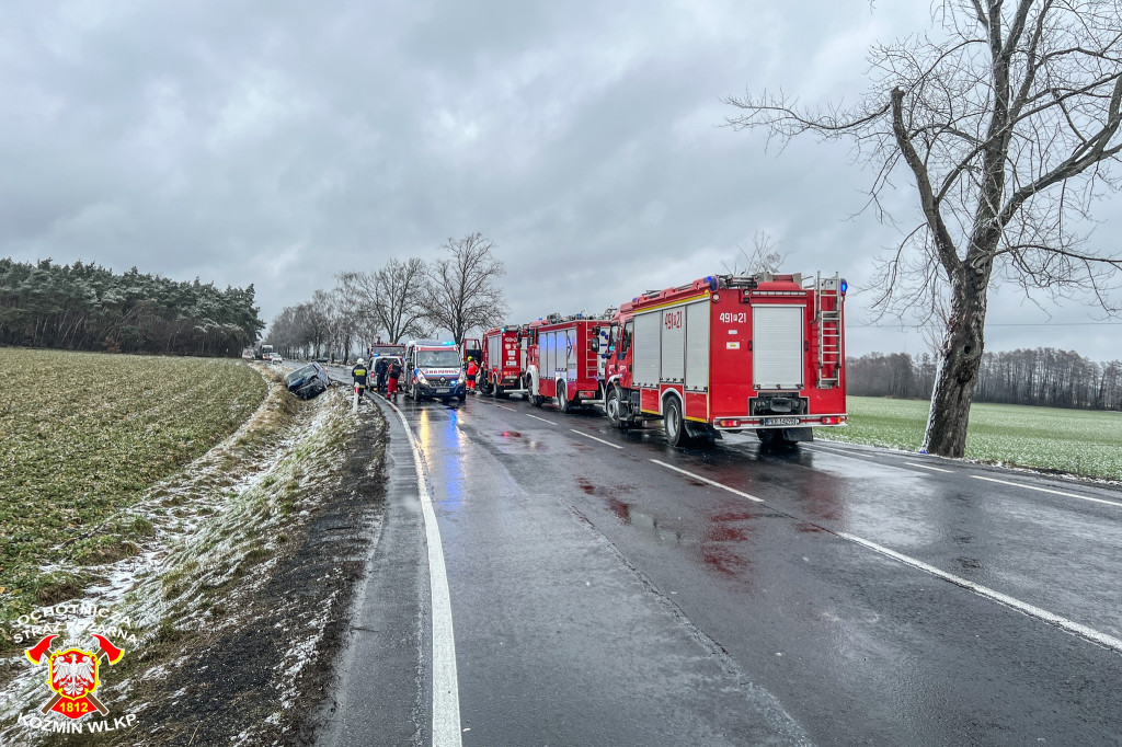 Wypadek w Wałkowie