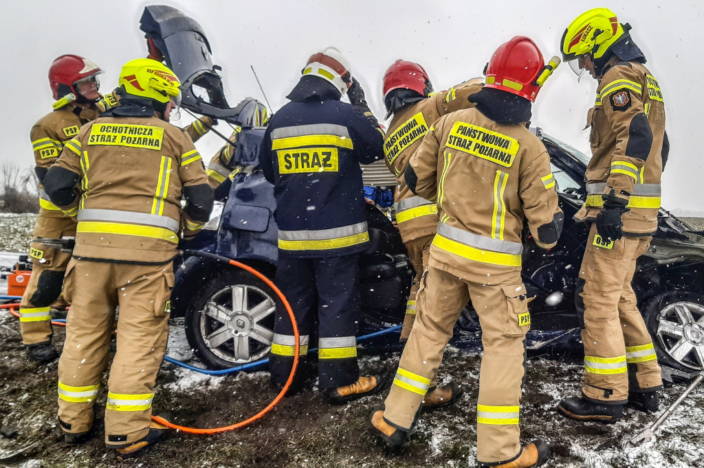 Wypadek w Wałkowie