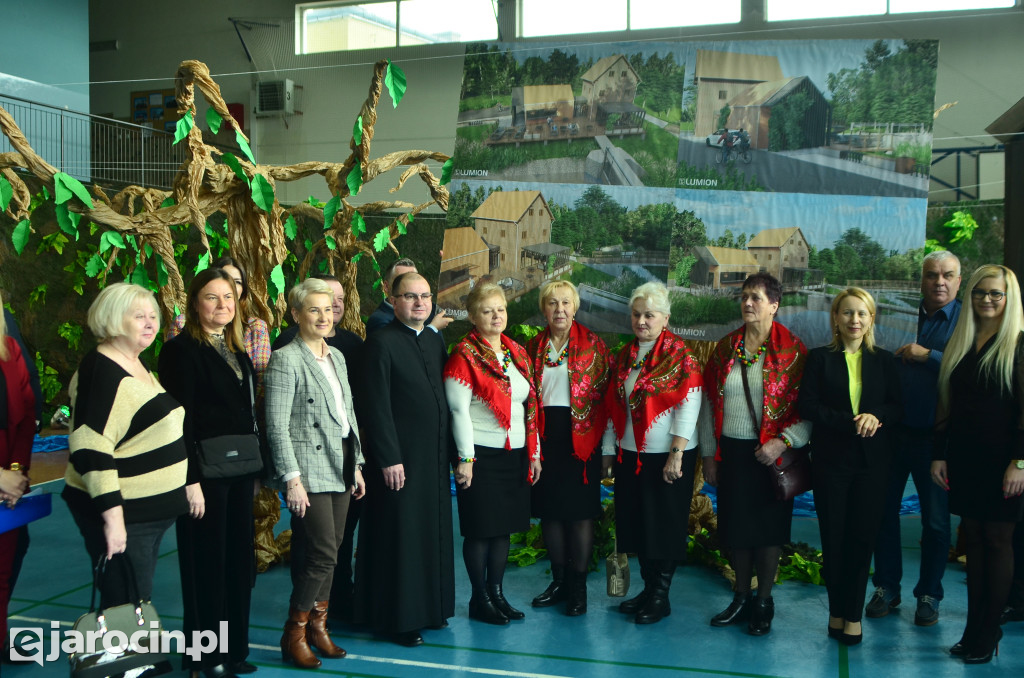 Podpisanie umowy na rewitalizację młyna nad Lutynią