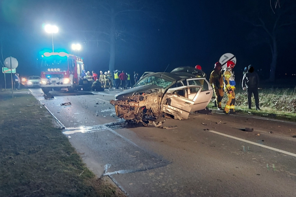 Wypadek między Fabianowem a Kowalewem