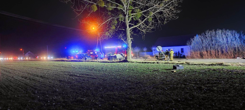 Wypadek między Fabianowem a Kowalewem