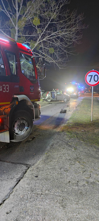 Wypadek między Fabianowem a Kowalewem