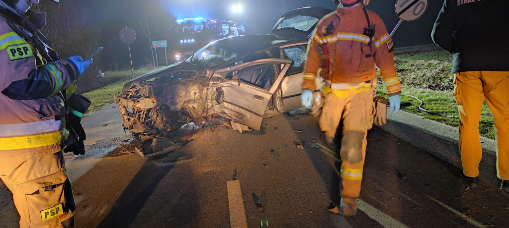 Wypadek między Fabianowem a Kowalewem