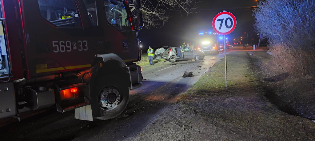 Wypadek między Fabianowem a Kowalewem