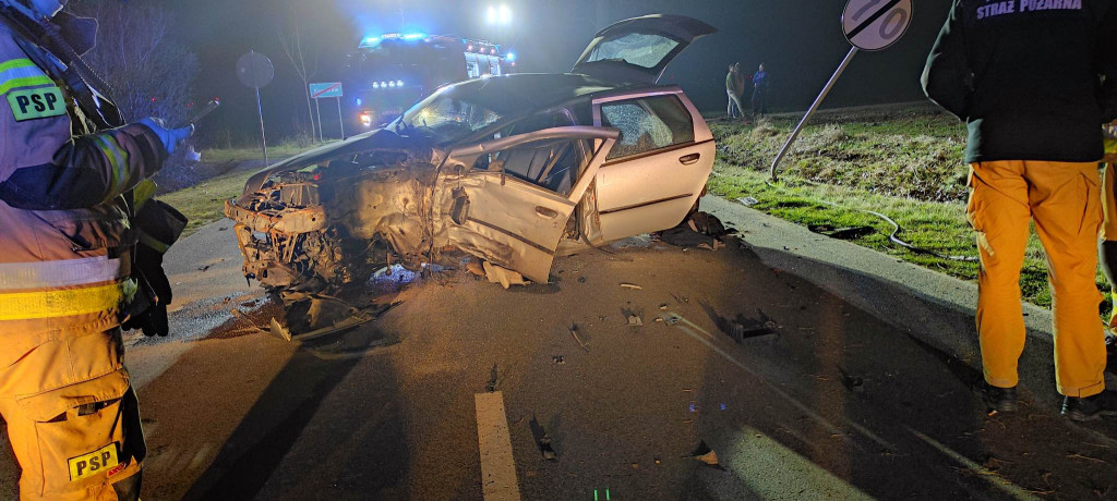 Wypadek między Fabianowem a Kowalewem