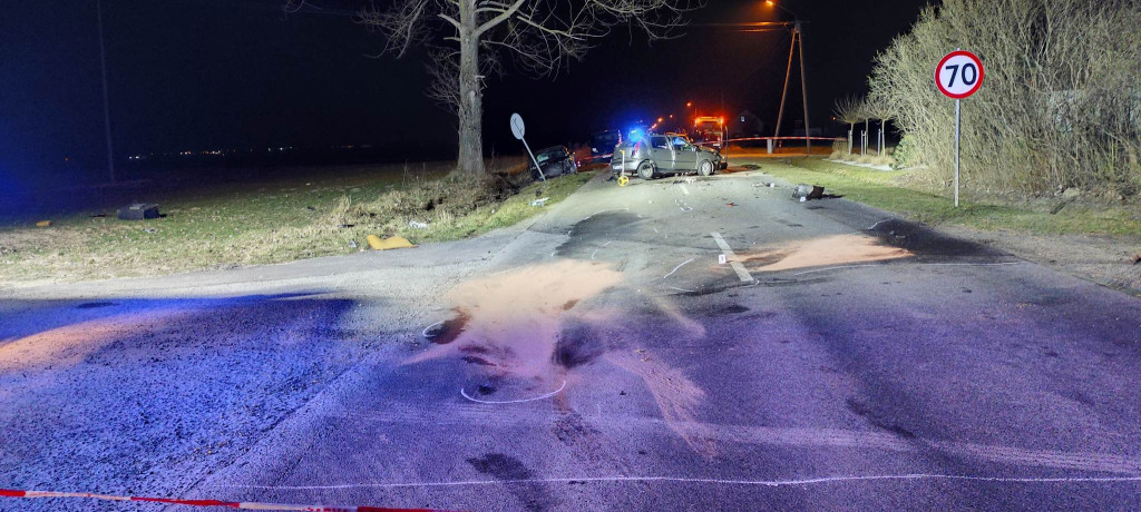 Wypadek między Fabianowem a Kowalewem