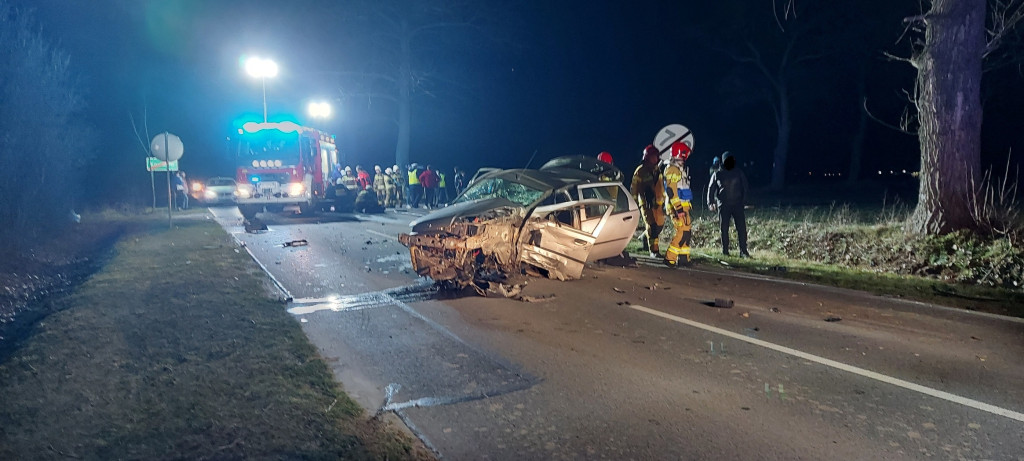 Wypadek między Fabianowem a Kowalewem
