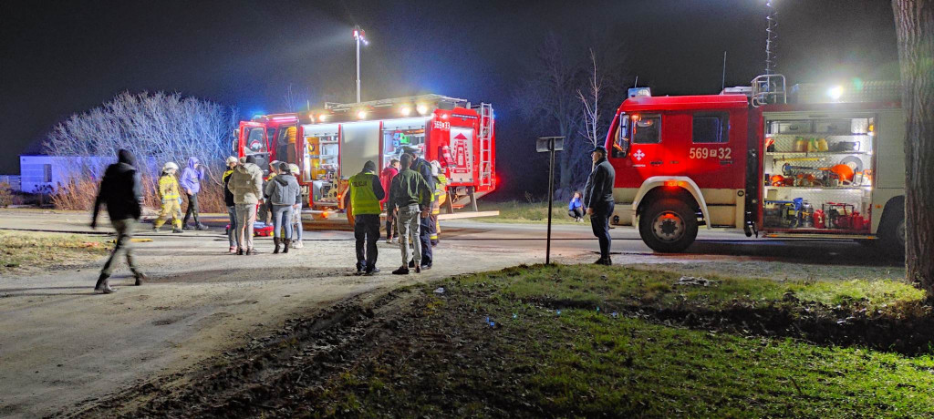 Wypadek między Fabianowem a Kowalewem