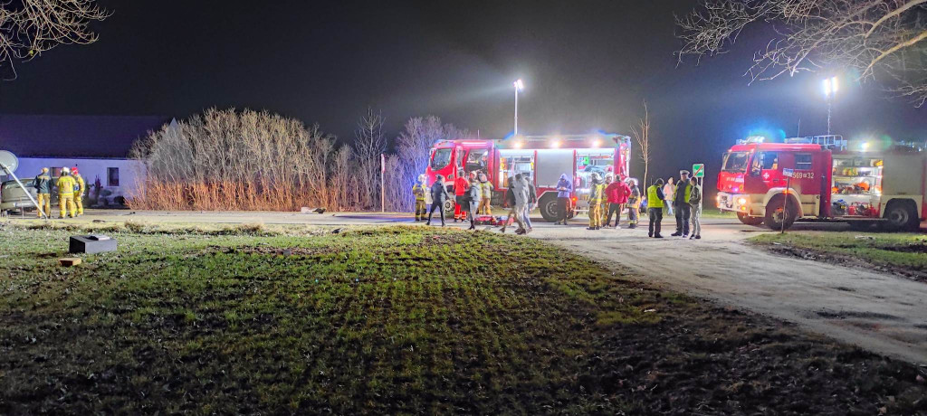 Wypadek między Fabianowem a Kowalewem